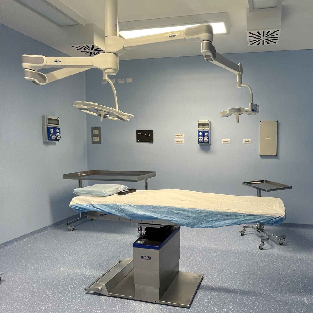 PICCOLE FIGLIE HOSPITAL, PARMA